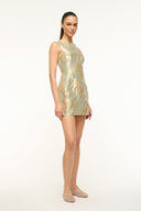 Image GARDEN DRESS | METALLIC BLOOM 3 of 5