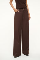 Image GRAYSON PANT | DARK CHOCOLATE 2 of 5