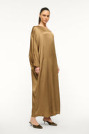 Image SONIA DRESS | CARAMEL 3 of 5