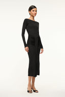 Image GRES DRESS | BLACK 2 of 6