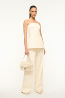 Image HARLOW FAUX FUR BAG | CREAM 6 of 7