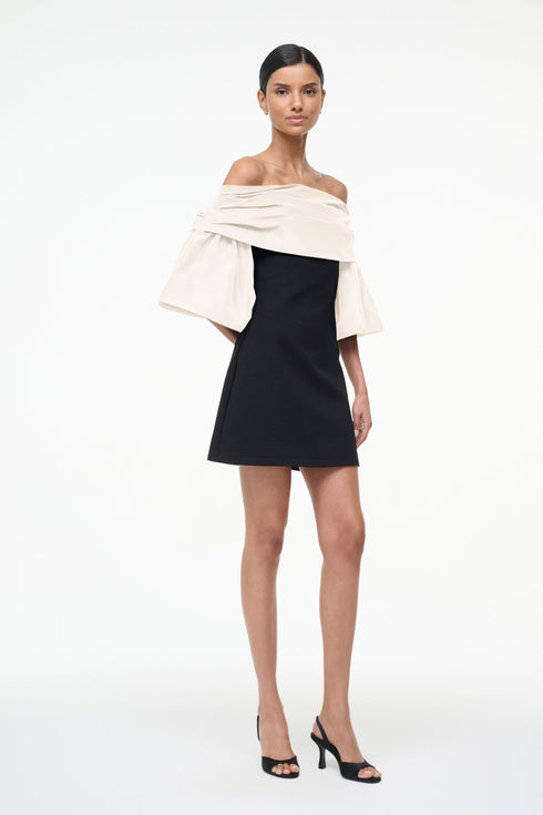 Go to HARPER DRESS BLACK IVORY view 2