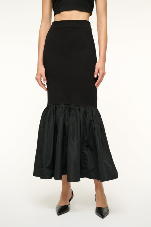 Go to HAWTHORNE SKIRT BLACK view 2