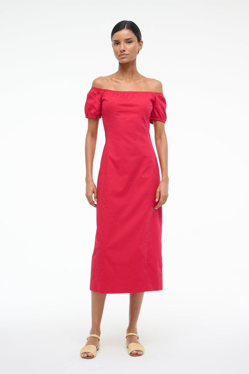 Go to HELENE DRESS CHERRY view 1