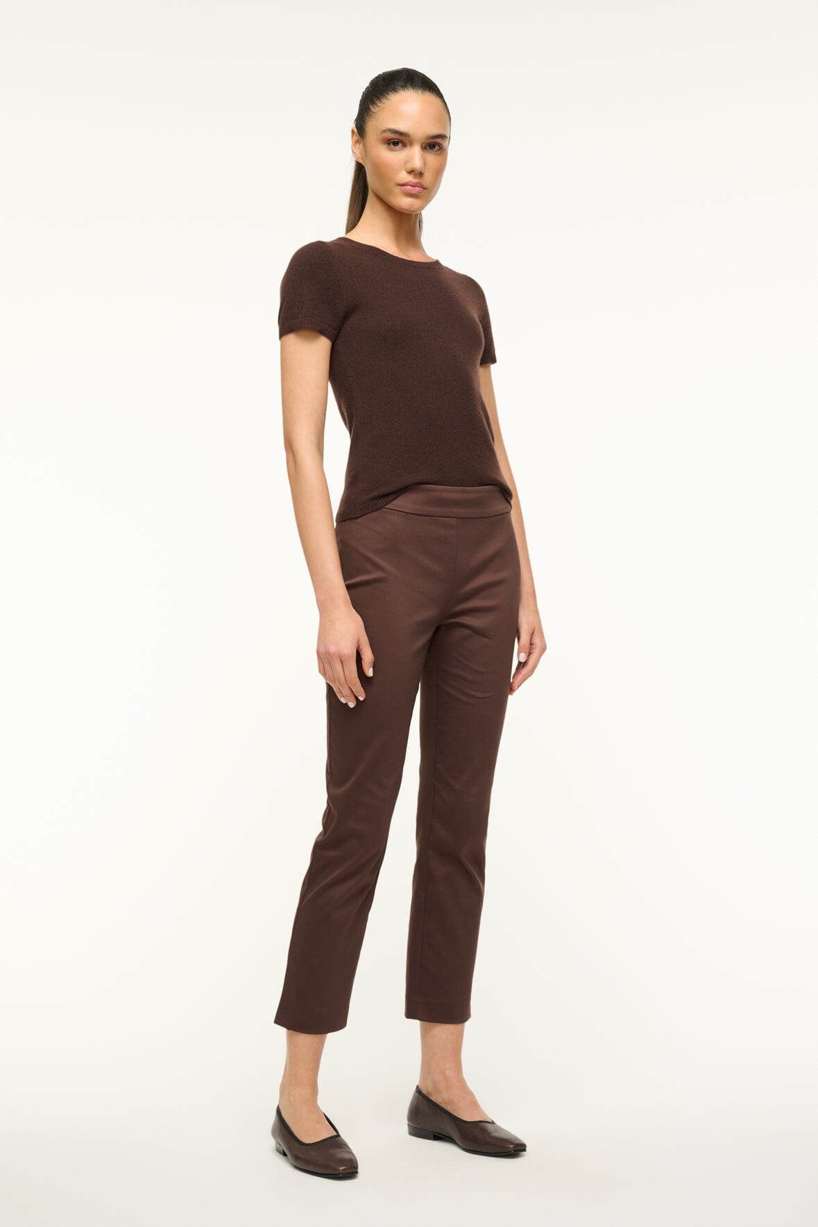 Image HUNTER PANT | DARK CHOCOLATE 3 of 7 and Clicking this image will trigger a zoom pop-up