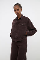 Image GLEN DENIM JACKET | EARTH 5 of 8