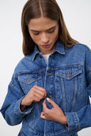 Image GLEN DENIM JACKET | VINTAGE WASH 4 of 8