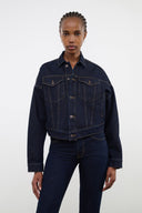 Image GLEN DENIM JACKET | INDIGO 2 of 8
