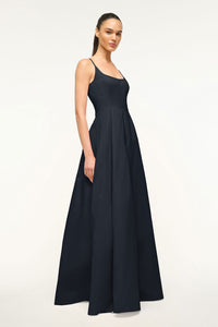 JOY MAXI DRESS | NAVY