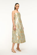 Image KENNEDY DRESS | METALLIC BLOOM 3 of 6