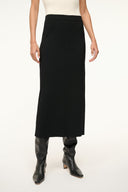 Image LYLE SKIRT | BLACK 4 of 6