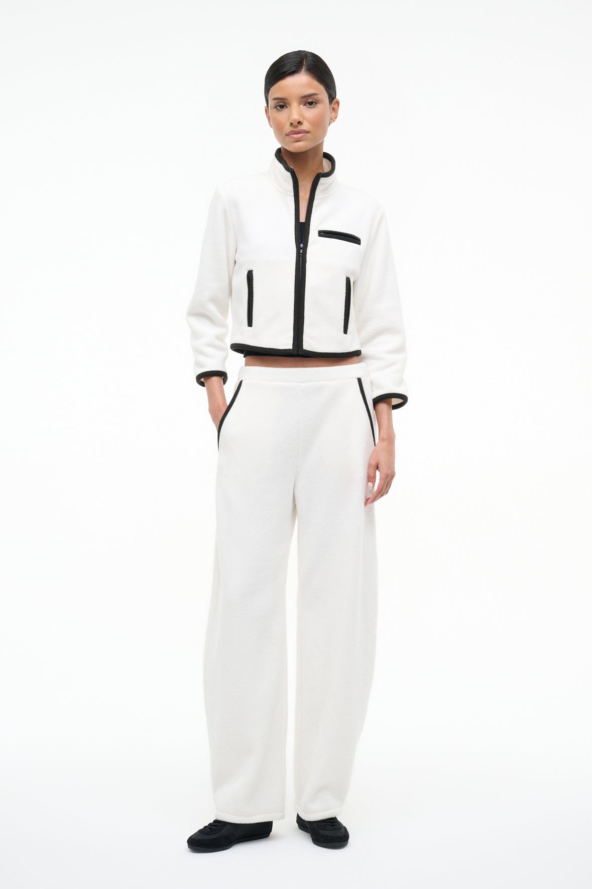 Image MATCH PANT | IVORY 6 of 7 and Clicking this image will trigger a zoom pop-up
