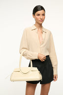 Image MAUDE SHOULDER BAG | CREAM 2 of 7