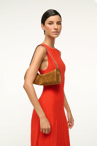 MINI TARU BAG | TAN SUEDE