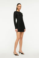 Image PARADISE DRESS | BLACK 3 of 5