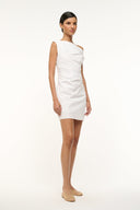 Image PHARE MINI DRESS | WHITE 2 of 5