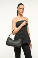 Image PINE SHOULDER BAG | BLACK 4 of 7