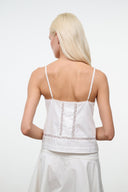CORINNA TOP | IVORY IVORY / XS