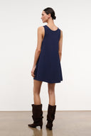 PIAZZA DRESS | CITRON NAVY REVERSIBLE CITRON NAVY REVERSIBLE / XS