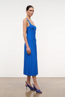 ELLISON DRESS | COBALT COBALT / XS