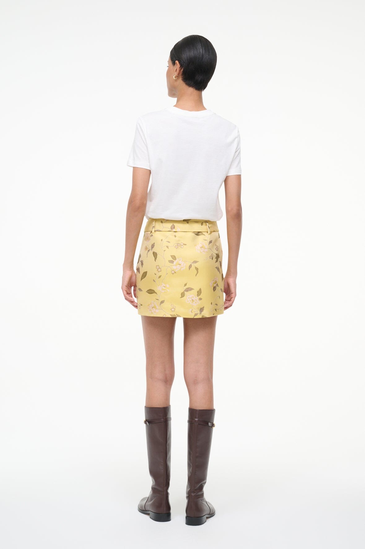 Image REESE SKIRT | WILDFLOWERS 3 of 5 and Clicking this image will trigger a zoom pop-up