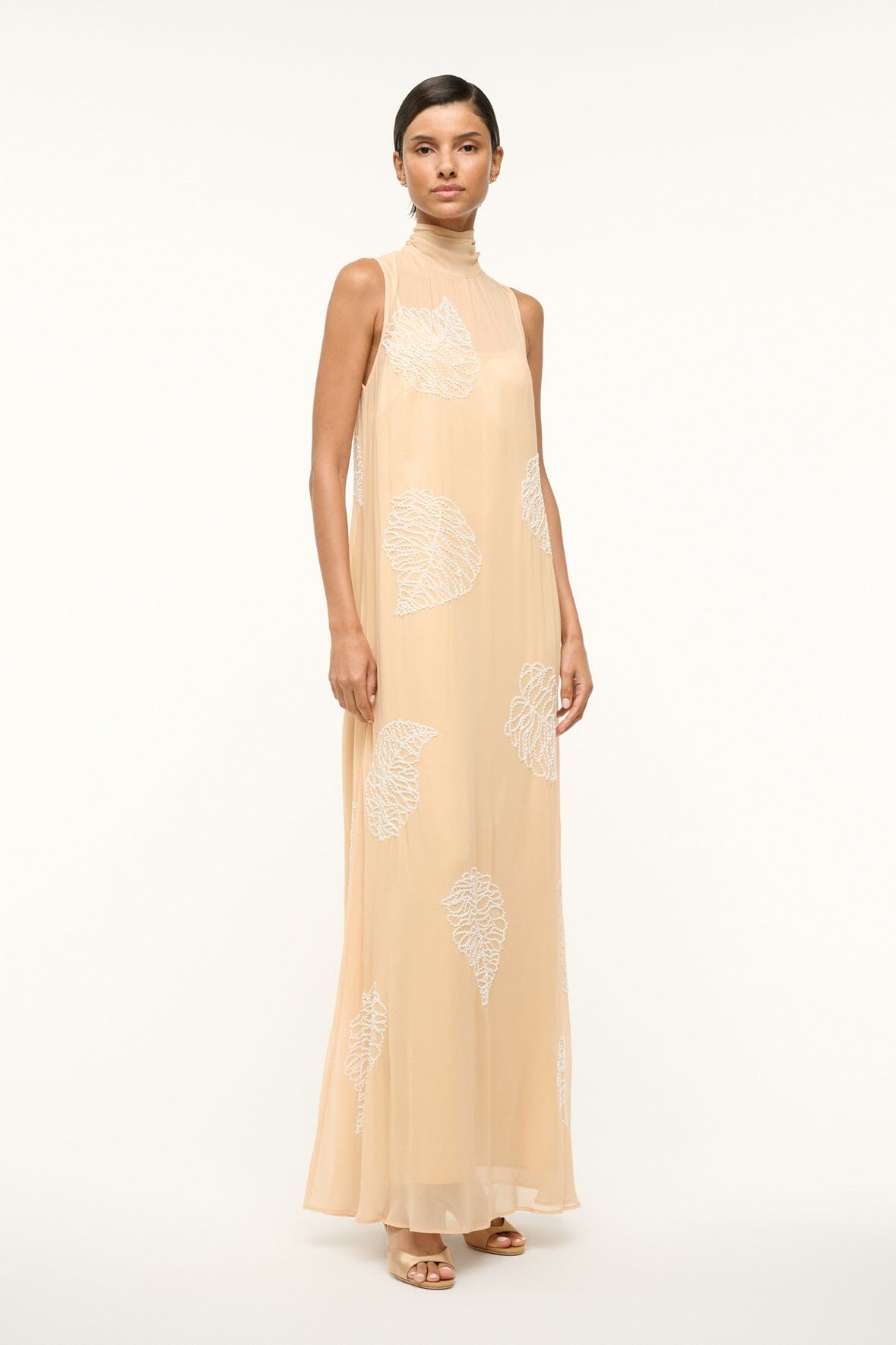 Image RUBI DRESS | SANDY PALM 3 of 4 and Clicking this image will trigger a zoom pop-up