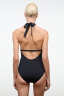 LA JOLLA ONE PIECE | BLACK BLACK / XS