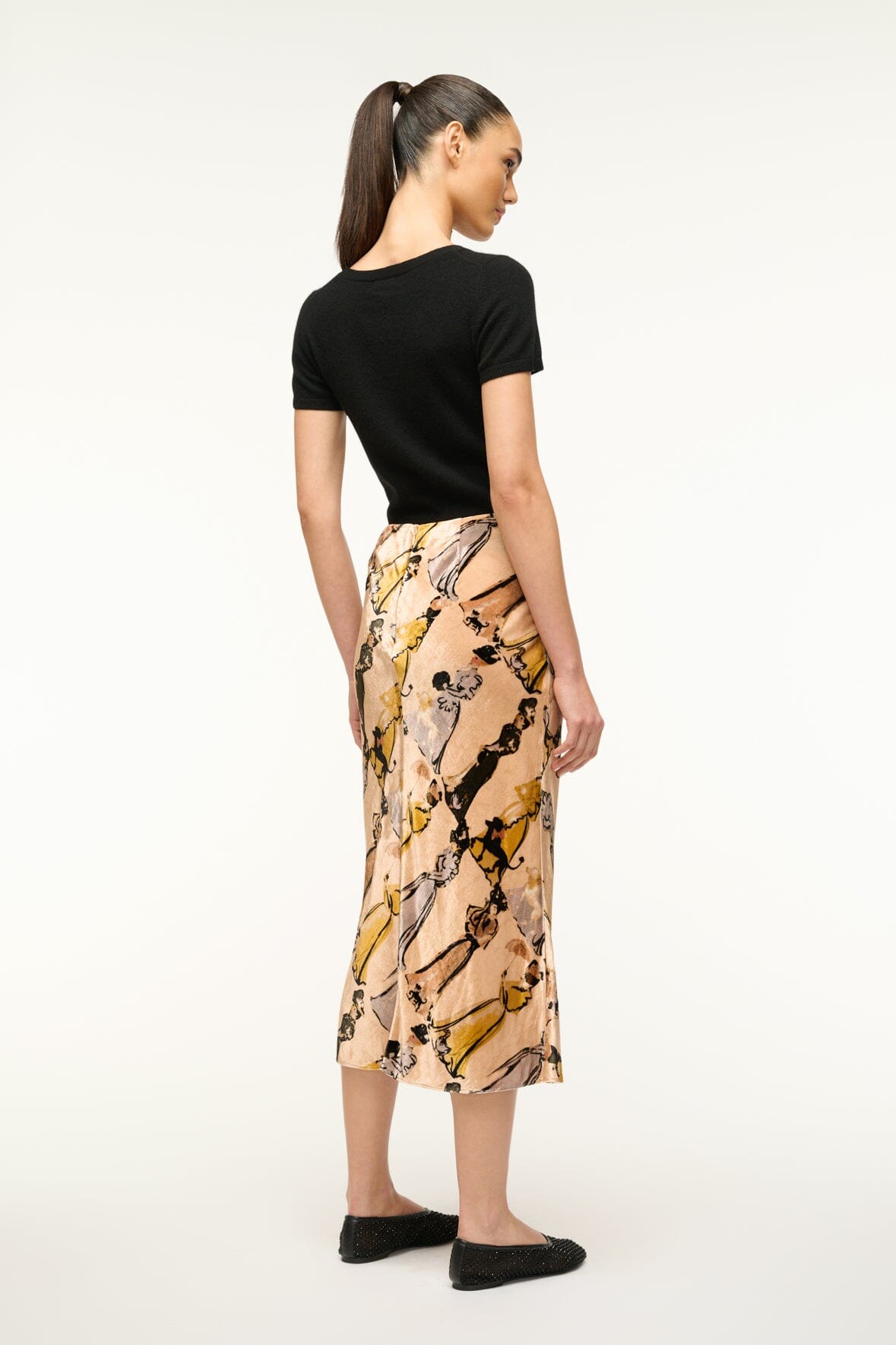 Image SADIE SKIRT | WALK IN THE PARK 4 of 6 and Clicking this image will trigger a zoom pop-up