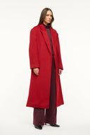 Image SERGE COAT | ROUGE 3 of 7