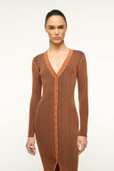 Image SHOKO SWEATER | TAN BLACK 2 of 4