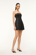 Image SILVIA DRESS | BLACK 2 of 5