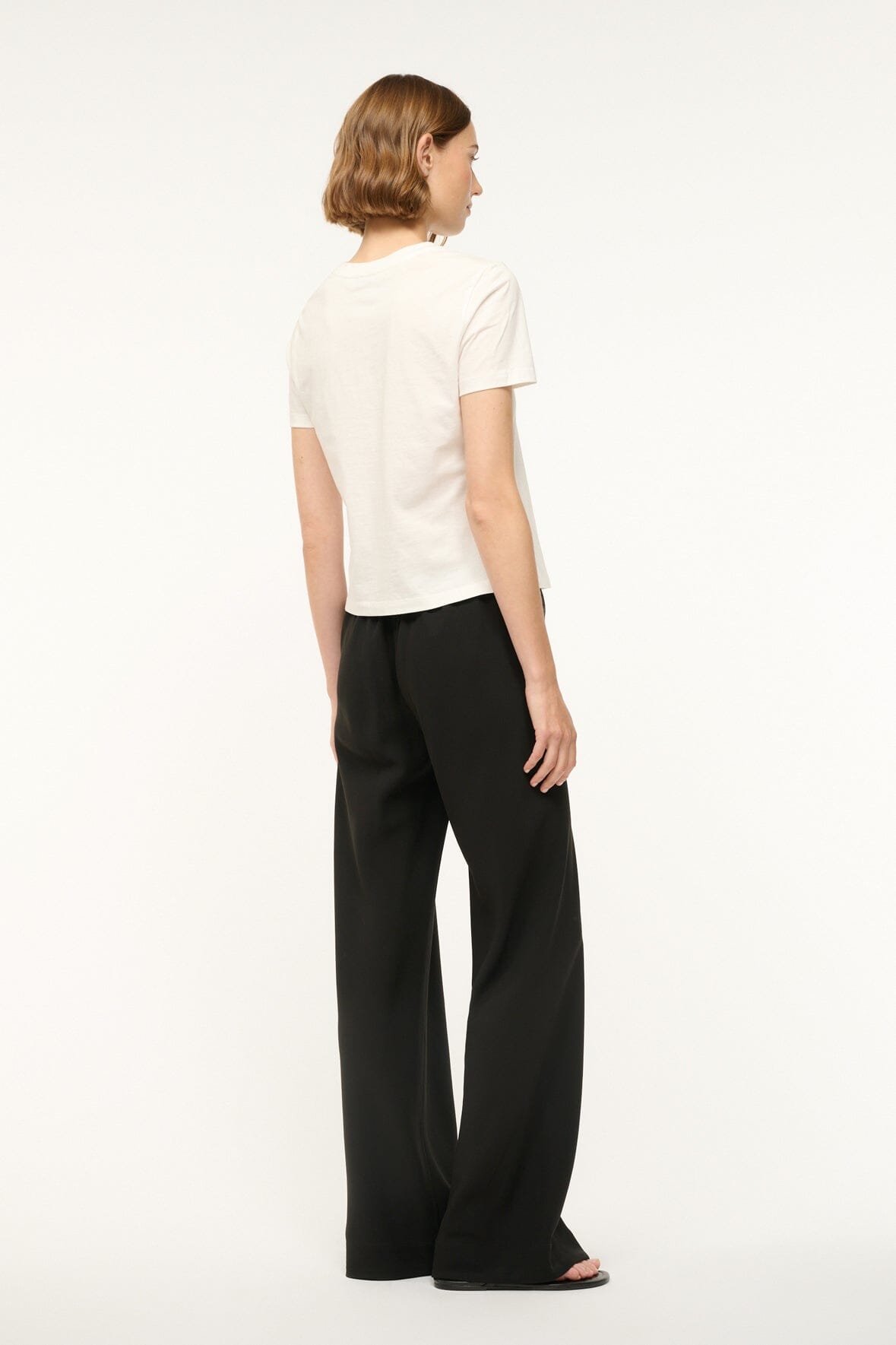 スタウド STAUD ズボン パンツ レディース ブラック Trousers