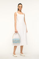 Image TOMMY BEADED BAG | LIGHT BLUE CREAM 6 of 7