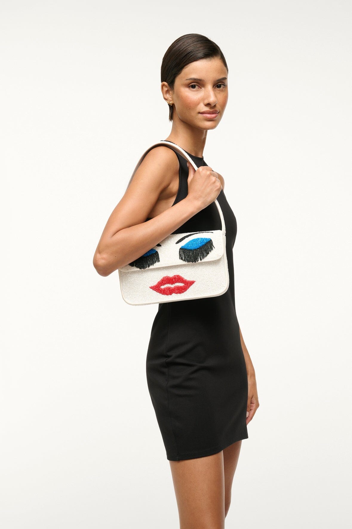 Image TOMMY BEADED BAG | PRISCILLA 2 of 6 and Clicking this image will trigger a zoom pop-up