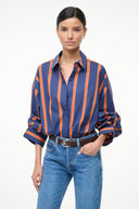 Image TRAVERSE BODYSUIT | RAILROAD STRIPE 1 of 5