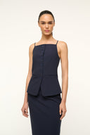 UNA TOP | NAVY