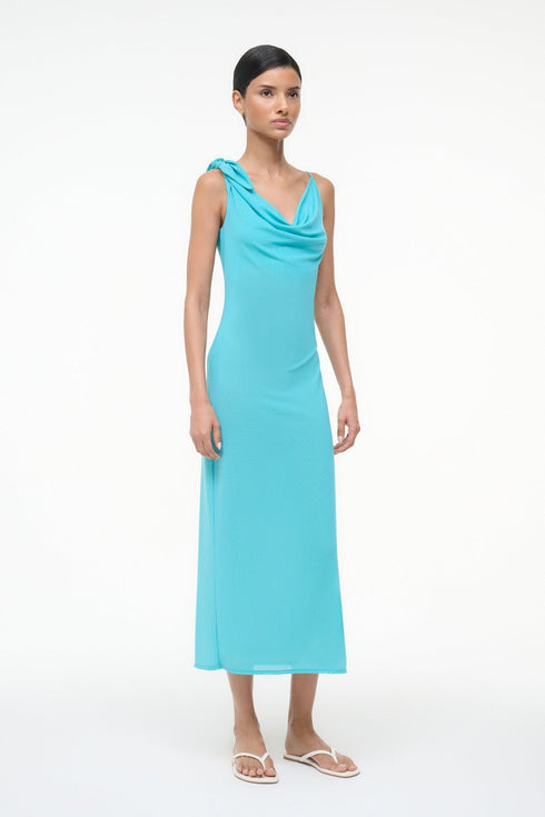 Go to VIENNA COVERUP DRESS TEAL view 2