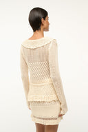 Image VIENNA SWEATER | ECRU 4 of 5