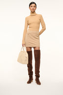 Image WALLY OVER-THE-KNEE BOOT | MAHOGANY SUEDE 2 of 8