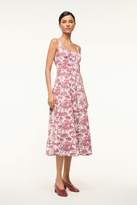 WELLS DRESS | BORDEAUX TOILE