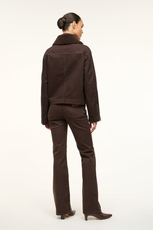 Go to STAUD + WRANGLER THE MINIMAL JACKET EARTH view 2