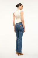 Image STAUD + WRANGLER THE MUST JEAN | INDIGO WASH 3 of 7