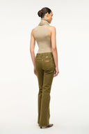 Image STAUD + WRANGLER THE MUST JEAN | SERGEANT GREEN 2 of 7