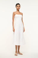 Image WYLIE DRESS | WHITE 2 of 5