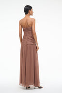 Image DALTON DRESS | MOCHA 3 of 7
