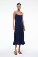 Image ELLEN DRESS | NAVY 1 of 5