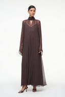 Image ESTHER MAXI DRESS | EARTH 3 of 10