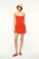 Image HAZE MINI DRESS | CAYENNE 5 of 6