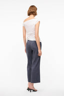 Image KNACK LINEN PANT | CHAMBRAY 3 of 5