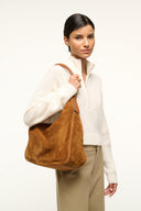 Image PERRY BAG | TAN SUEDE 4 of 7